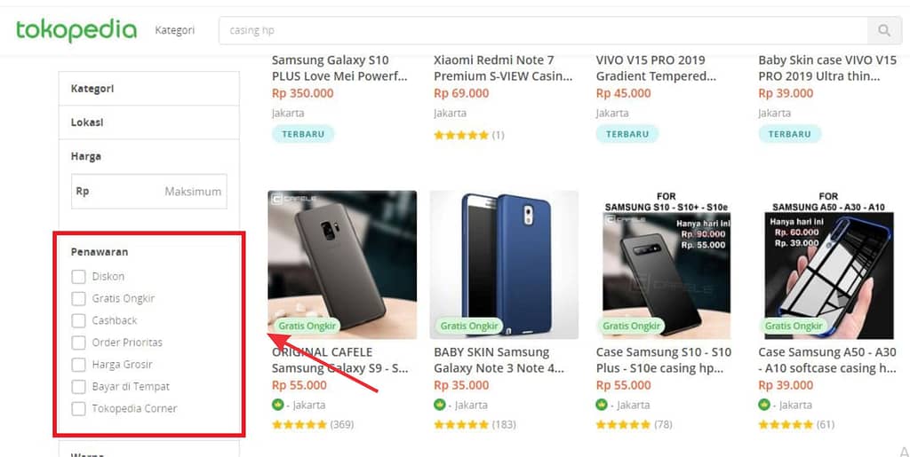 Supplier yang Memberi Penawaran khusus - Cara Jualan di Tokopedia Supplier yang Memberi Penawaran khusus - Cara Jualan di Tokopedia