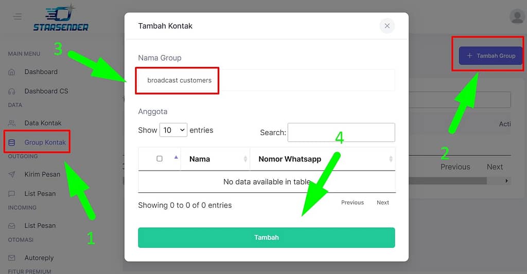 buat data kontak untuk broadcast di whatsapp buat data kontak untuk broadcast di whatsapp