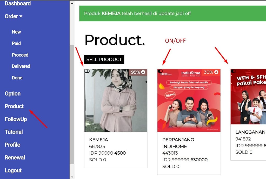 GR - cara menonaktifkan kampanye GR - cara menonaktifkan kampanye