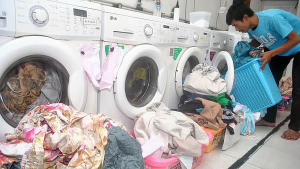 usaha modal 5 juta - laundry