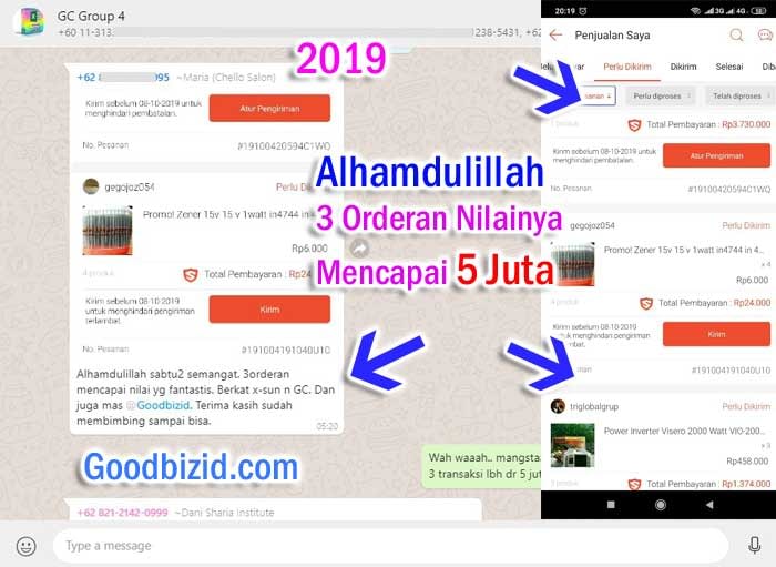 Cara Mendapatkan Uang Banyak Dalam Sehari + Bukti