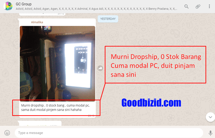 Murni dropship