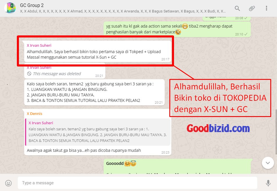 alhamdulillah berhasil bikin toko di tokopedia