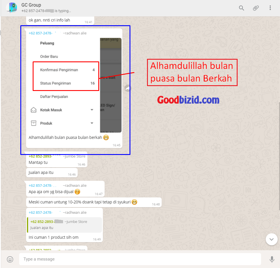 bulan puasa bulan berkah