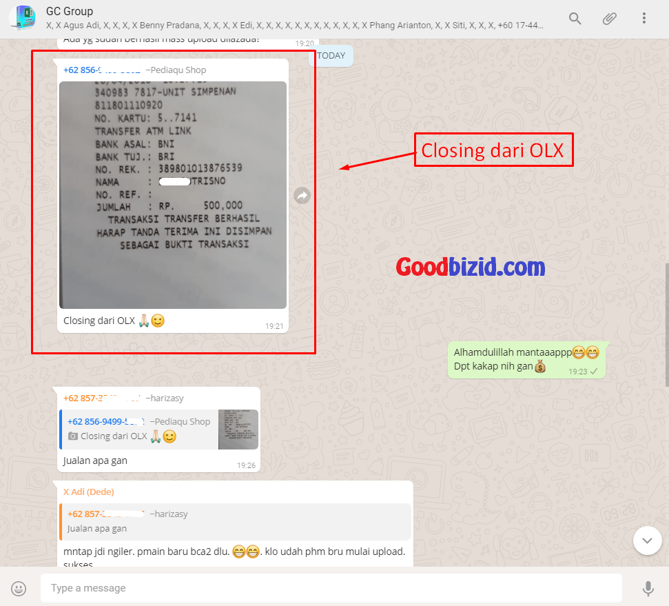 closing dr olx