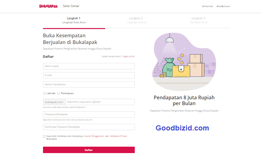 Cara Jualan di Bukalapak - Lengkapi formulir - min Cara Jualan di Bukalapak - Lengkapi formulir - min