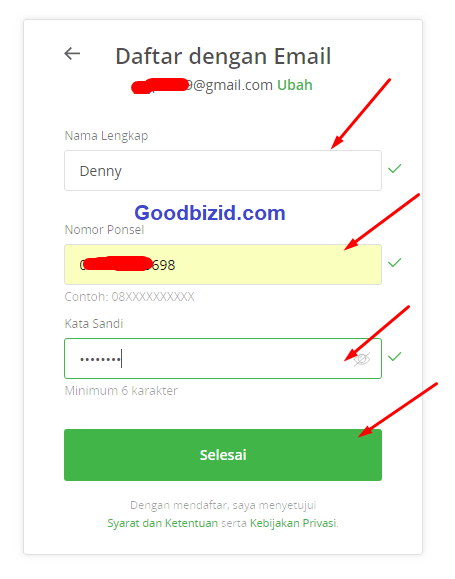 cara jualan di tokopedia - isi form lengkap cara jualan di tokopedia - isi form lengkap