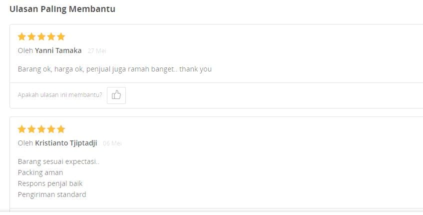 ulasan produk harus bagus ulasan produk harus bagus