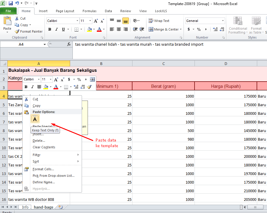 upload banyak produk ke bukalapak