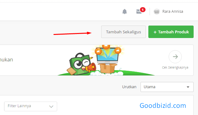 upload produk sekaligus dengan csv import tokopedia