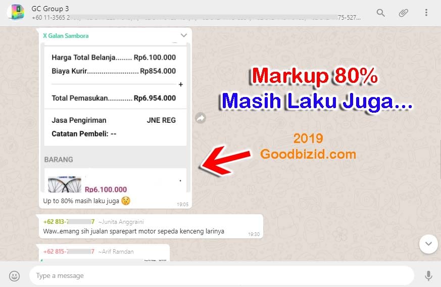 testimoni gc Up 80% laku juga from gc3 testimoni gc Up 80% laku juga from gc3