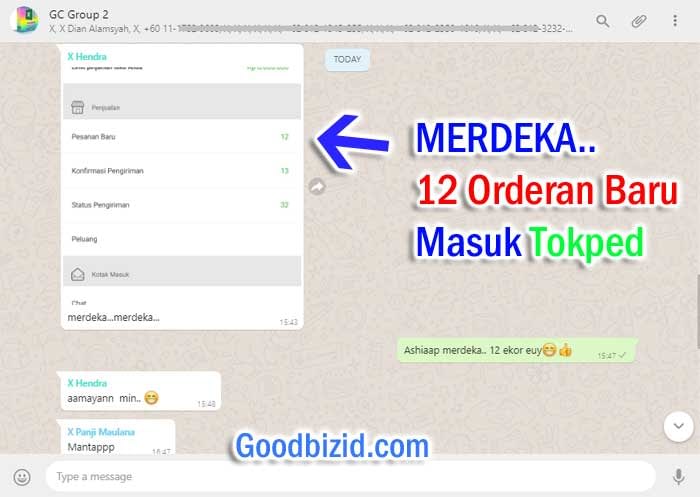 banjir orderan moment big promo HARI KEMERDEKAAN tokped
