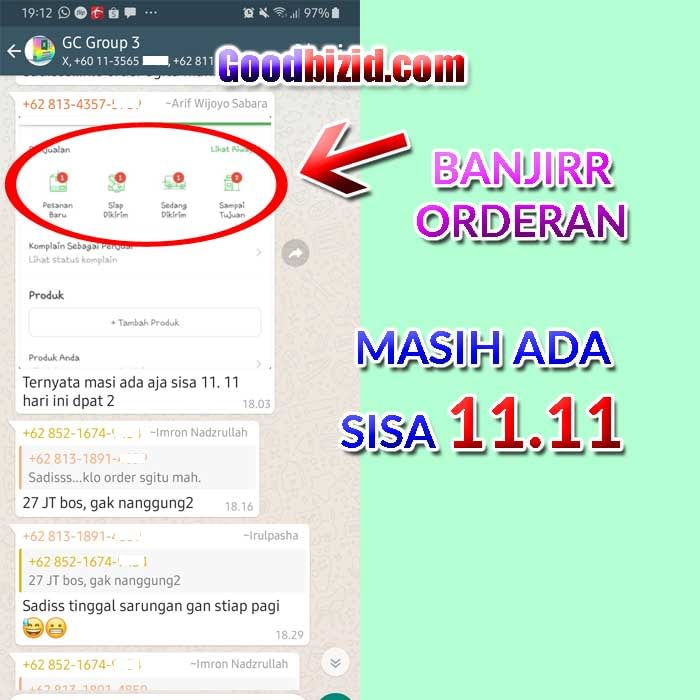 banjir orderan moment big promo 11.11 tokped banjir orderan moment big promo 11.11 tokped