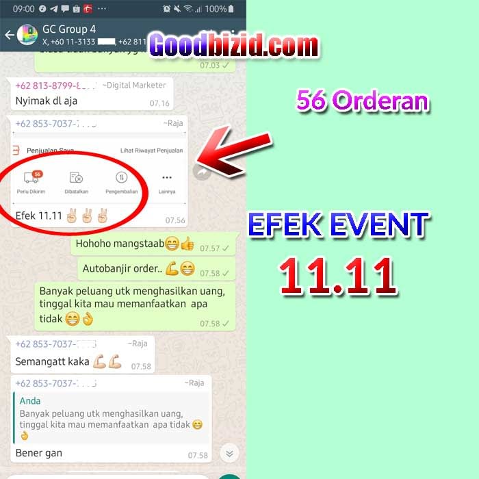 banjir orderan moment big promo 11.11 shopee banjir orderan moment big promo 11.11 shopee