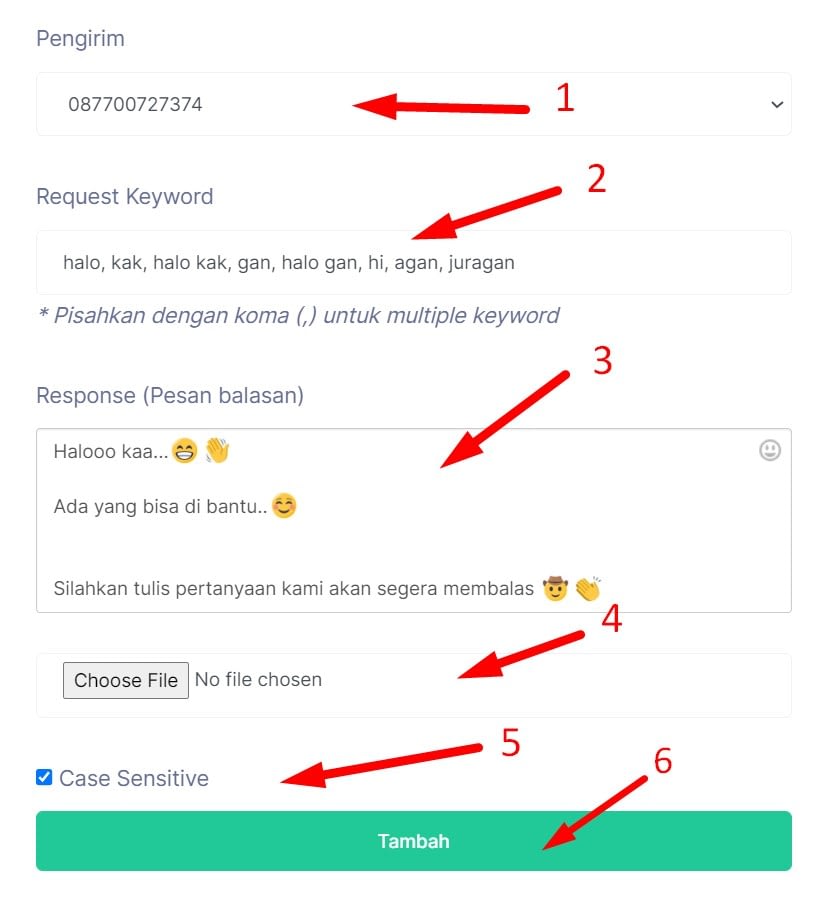 cara mengatur autoresponder whatsapp cara mengatur autoresponder whatsapp