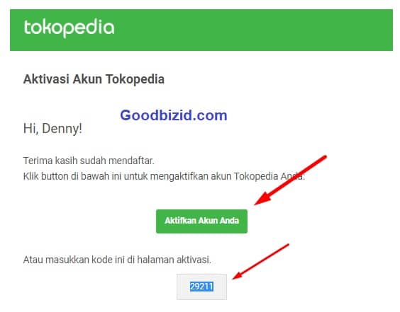 cara jualan di tokopedia - aktifasi akun tokped cara jualan di tokopedia - aktifasi akun tokped