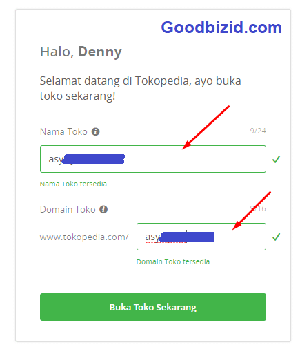 cara jualan di tokopedia - buat nama toko dan url toko cara jualan di tokopedia - buat nama toko dan url toko