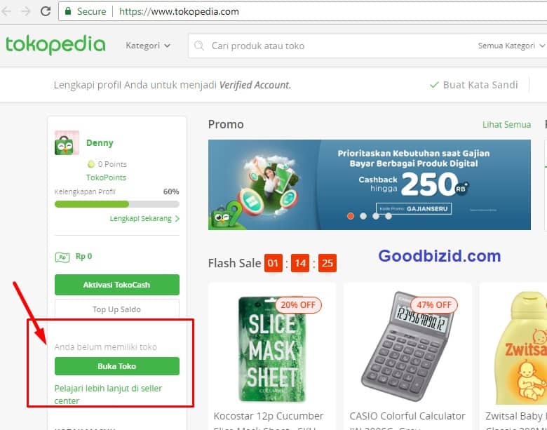cara jualan di tokopedia - buat toko di tokped cara jualan di tokopedia - buat toko di tokped