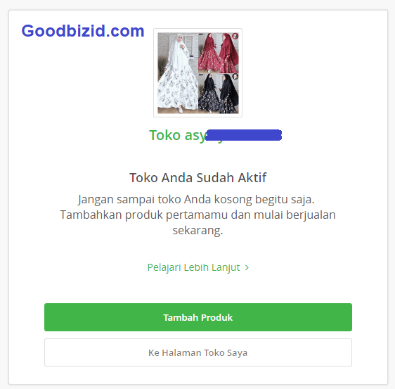 cara jualan di tokopedia - toko sudah siap jualan cara jualan di tokopedia - toko sudah siap jualan