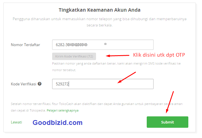 cara jualan di tokopedia - versifikasi nohp cara jualan di tokopedia - versifikasi nohp