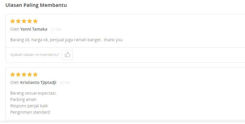 ulasan produk harus bagus ulasan produk harus bagus