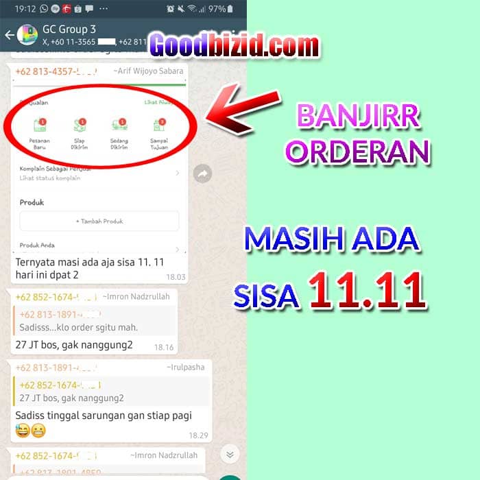 banjir orderan moment big promo 11.11 tokped banjir orderan moment big promo 11.11 tokped