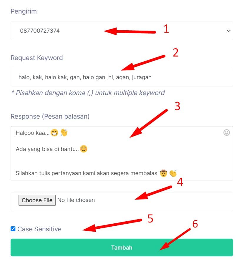 cara mengatur autoresponder whatsapp cara mengatur autoresponder whatsapp